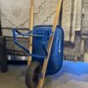 JACKSON Blue Pro Grade Steel Wheelbarrow