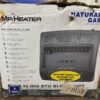 MR HEATER 30,000 BTU Natural Gas Vent Free Heater Model #MHVFGHB30NGBT