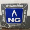 MR HEATER 30,000 BTU Natural Gas Vent Free Heater Model #MHVFGHB30NGBT