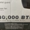 MR HEATER 30,000 BTU Natural Gas Vent Free Heater Model #MHVFGHB30NGBT