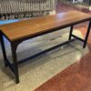 Lightweight Metal Frame Bench