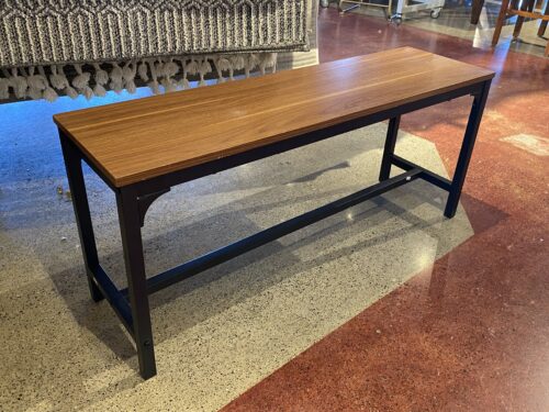 Lightweight Metal Frame Bench