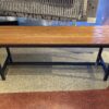 Lightweight Metal Frame Bench