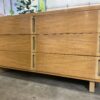 RED LION TABLE CO. Light Wood 6 Drawer Dresser with Recessed Handles