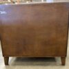 VINTAGE CONANT BALL Dark Wood 3 Drawer Chest of Drawers (Set of 2)