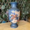 Chinese Yixing Zisha Vase, Dragon & Rooster