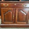 PENNSYLVANIA HOUSE Rolling Extendable Cherry Stained Buffet