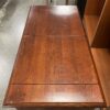 PENNSYLVANIA HOUSE Rolling Extendable Cherry Stained Buffet