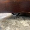PENNSYLVANIA HOUSE Rolling Extendable Cherry Stained Buffet