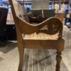 Sturdy Wall-Wood 4-Seater Bench