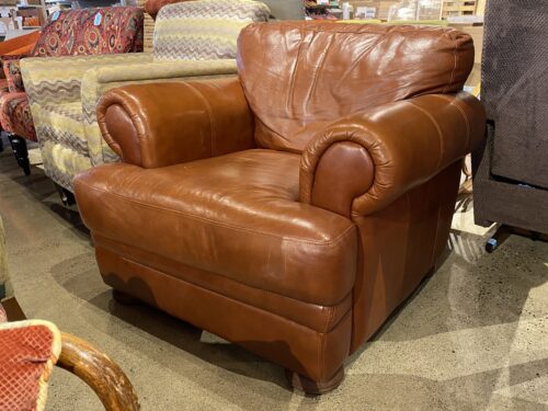 Comfy Canyon Clay Armchair