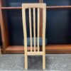Blonde Veneer High-Back Dining Chair (Set of 4)