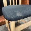 Blonde Veneer High-Back Dining Chair (Set of 4)