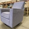 HARMONY Swiveling Glider in Carlton Dove