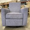HARMONY Swiveling Glider in Carlton Dove