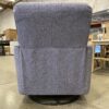 HARMONY Swiveling Glider in Carlton Dove