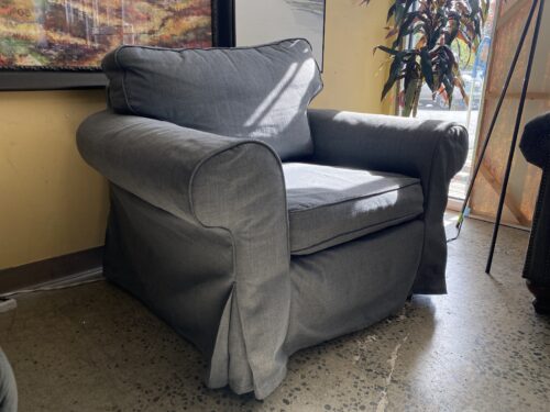 IKEA Light Grey Uppland Armchair