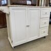 ASHLEY FURNITURE Dovelina Kiopy Rolling Kitchen Island
