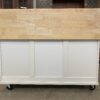 ASHLEY FURNITURE Dovelina Kiopy Rolling Kitchen Island