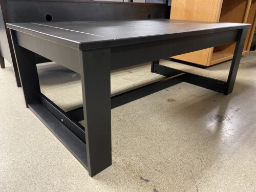 Black Outdoor Coffee Table