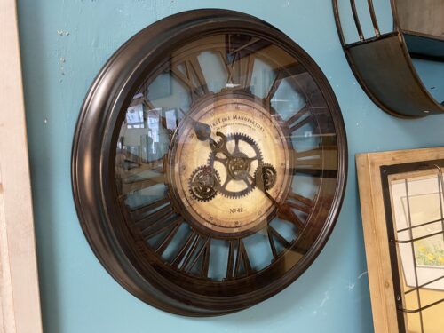 FIRSTIME Gearworks Industrial Wall Clock