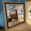 NEW! FIRSTIME Brown Lynwood Window Mirror