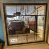 NEW! FIRSTIME Brown Lynwood Window Mirror