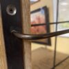 NEW! FIRSTIME Brown Lynwood Window Mirror