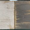 NEW! FIRSTIME Rustic White & Grey Mason Planks Mirror