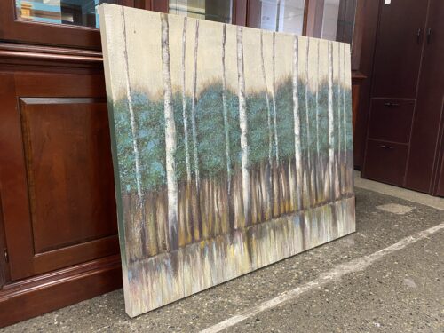 UTTERMOST "Edge of Forest" Acrylic Canvas Painting