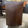 Dark Wooden 4-Door Console Table
