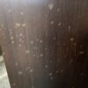 Dark Wooden 4-Door Console Table