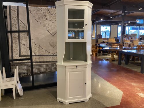 IKEA Liatorp White 2-Door Corner Cabinet