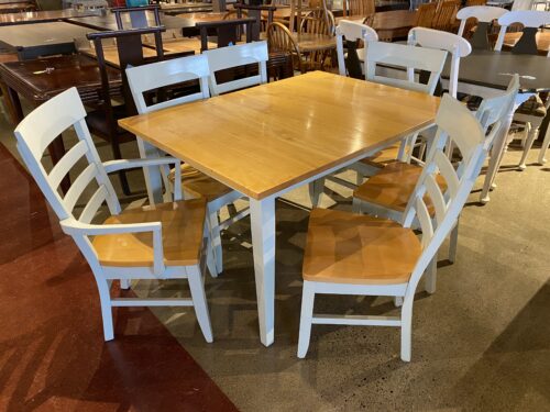 2-Tone Country 6-Seater Dining Set
