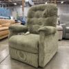 Sage Green Powerlift Recliner