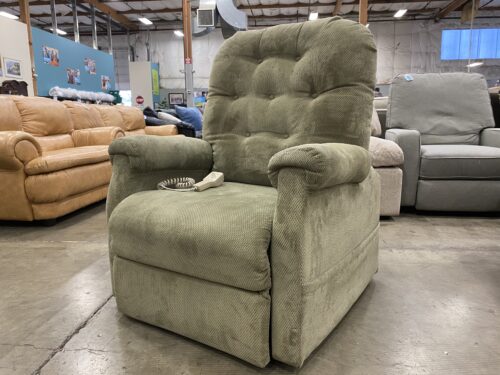 Sage Green Powerlift Recliner