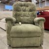 Sage Green Powerlift Recliner