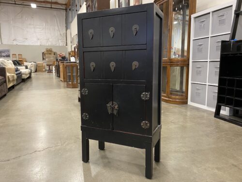 PIER 1 IMPORTS Apothecary Inspired Cabinet