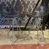 Minimal Modern Acrylic Seat Barstools (Set of 2)