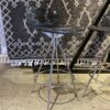 Minimal Modern Acrylic Seat Barstools (Set of 2)