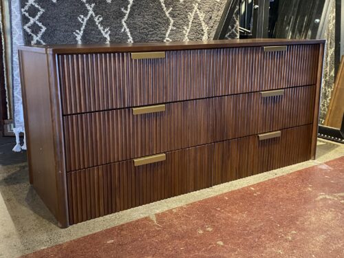 ARTICLE Liv 6-Drawer Double Dresser in Walnut