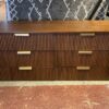 ARTICLE Liv 6-Drawer Double Dresser in Walnut