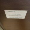 ARTICLE Liv 6-Drawer Double Dresser in Walnut
