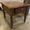 BROYHILL Stout Single Drawer All-Wood Side Table