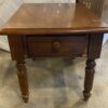 BROYHILL Stout Single Drawer All-Wood Side Table