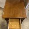 BROYHILL Stout Single Drawer All-Wood Side Table
