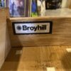 BROYHILL Stout Single Drawer All-Wood Side Table