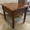 BROYHILL Stout Single Drawer All-Wood Side Table