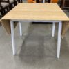 IKEA PS 2012 Bamboo and White Drop Leaf Dining Table