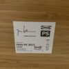 IKEA PS 2012 Bamboo and White Drop Leaf Dining Table